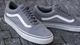 Кеди Vans Old Skool Color: (Suede/Canvas) Frost Gray/True White (VN0A31Z9M4D) US8.5 EU41.0 26.5см - зображення 6