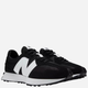 Чоловічі кросівки New Balance 327 MS327CBW 44 (10US) 28 см Чорні з білим (196307579766) - зображення 2
