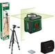 Лазерний нівелір Bosch UniversalLevel 360 Green Facts + штатив (0603663E06) - зображення 1