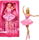 Колекційна Лялька Барбі балерина Barbie Signature Ballet Wishes Doll JBJ10 - зображення 1