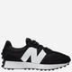 Чоловічі кросівки New Balance 327 MS327CBW 45 (11US) 29 см Чорні з білим (196307579780) - зображення 1