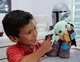 М'яка іграшка Mattel Малюк Йода та Мандалорець зі звуком фігурка Зоряні Війни (HNT52) - изображение 3