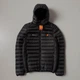 Чоловіча куртка чорна 2XL hark-1185 - зображення 1