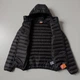 Чоловіча куртка чорна 2XL hark-1185 - зображення 5
