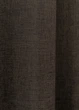Комплект готових штор VR-Textil Льон Мішковина № 107ш Венге 100х270 см 2 шт (31-111) - зображення 7