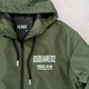 Мужская куртка хаки XL hark-1188 - изображение 3
