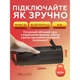 Блютуз колонка для ноутбука телефона планшета bluetooth портативная переносная беспроводная 2 в 1 WALKER 20 вт черная переносные беспроводные портативные блютус колонки - изображение 5