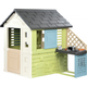 Игровой домик Smoby Life Радужный с летней кухней и аксессуарами (7600810738) - изображение 1
