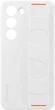 Etui plecki Samsung Silicone Grip Case do Galaxy S23 White (8806094768886) - obraz 1
