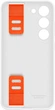 Etui plecki Samsung Silicone Grip Case do Galaxy S23 White (8806094768886) - obraz 2