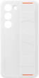 Панель Samsung Silicone Grip Case для Galaxy S23 Білий (8806094768886) - зображення 1