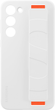 Etui plecki Samsung Silicone Grip Case do Galaxy S23 Plus White (8806094768862) - obraz 1