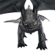 Smok zabawkowy Dragons Jak wytresować smoka Bezzębny z efektami dźwiękowymi SM66662/9580 (681147059580) - obraz 3