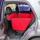 Автогамак для собак Comfort Mini Red, непромокаемый, прочный, автомобильная подстилка, автомобильный чехол для перевозки собаки, гамак на 1/2 заднего сиденья, цвет красный с черным, SKU 004388, Your Stylish Hunter - изображение 4