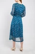 Платье женское синее дизайнерское Дженифер Modna KAZKA MKPR2221 - 44 - изображение 4