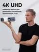 Проектор домашний кинотеатр LED портативный Wi-Fi Android 720P HD 120 ANSI люмен с автофокусом автокоррекцией трапеции голосовым управлением пультом с поворотом 180° для просмотра фильмов сериалов игр на стену потолок компактный для дома квартиры отдыха - изображение 6