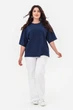Футболка LANNI Синяя L/XL (3043174) - изображение 5