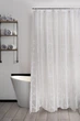 Штора у ванну Idea Home Grey-Bamboo (200см) - зображення 1