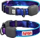 Ошейник для собак с подсветкой WAUDOG LED NASA21 Type-C M-L Ш 25 мм Дл 41-62 см (273-0148collar) - изображение 1