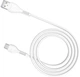 Кабель Hoco X37 USB to Type-C 3A PVC PVC connectors 1 м White (6931474710512) - зображення 1