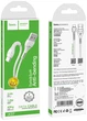 Кабель Hoco X37 USB to Type-C 3A PVC PVC connectors 1 м White (6931474710512) - зображення 4