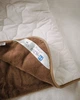 Наматрацник Топер із Відбірної Вовни Верблюда (Woolmark) 120х200 - зображення 3
