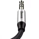 Кабель AUX - AUX Baseus Yiven M30 (1.5m) - black - зображення 4