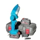Акумуляторна ланцюгова міні пила Mini Electric Chainsaw 48v для обрізки дерев два акумулятори в кейсі 4″ Mini Electric Chainsaw (3477) - зображення 4