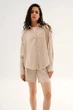 Костюм жіночий лляний Beige XS - зображення 4