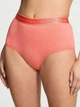 Трусики бріфи Victoria's Secret Logo Cotton Modern XS помаранчеві (329425482278) - зображення 1