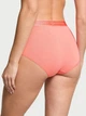 Трусики бріфи Victoria's Secret Logo Cotton Modern XXL помаранчеві - зображення 2