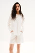 Костюм жіночий лляний White S - зображення 2
