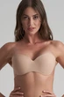 Силіконовий бюстгальтер Bye Bra C Бежевий (1712-тілесн) - зображення 1