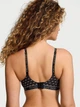 Бюстгальтер Victoria's Secret (329425480956) Lightly Lined Wireless Cotton 70A чорний (принт сердечка) - зображення 2