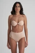 Бюстгальтер невидимка Bye Bra C Бежевий (958N-тілесн) - зображення 5