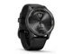 Смарт-годинник Garmin Vivomove Trend Slate S. Steel Bezel with Black Case and S. Band (010-02665-00) - изображение 3