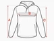 Анорак Brandit Windbreaker M серый, водонепроницаема теплая ветровка, куртка военного характера на флисе - изображение 2