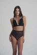 Стрінги з високою посадкою Bye Bra М Чорний (2675-чорн) - изображение 4