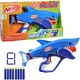 Бластер Hasbro Nerf Junior Wild Sharkfire Нерф Джуниор Шаркфайер 8 патронов F8645 - изображение 1