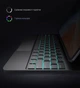 Чехол-клавиатура Mcdodo для Apple iPad Pro 11’’ (2018/2020/2021/2022), iPad Air 10.9'' (2020/2022), iPad Air 11’’ (2024 (M2)/2025 (M3)) / Smart Case with Keyboard для iPadOS планшета / Bluetooth 5.2 - изображение 6