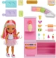 Игровой набор Рейнбоу Хай Магазин десертов с куклой Кэнди Rainbow High Littles Dessert Shop doll Kandy - изображение 5