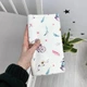 Детская водонепроницаемая пеленка 50х70 см Oh My Kids "Зайчики на воздушных шариках" - изображение 3
