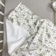 Непромокаемая пеленка 70х50 см Oh My Kids "Зайчики" серый - изображение 6