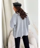 В'язаний жіночий кардиган на гудзиках ARTKNIT M Сірий (ak27418) - изображение 3