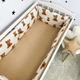 Бортики со съемными наволочками в детскую кроватку Oh My Kids "Мишки" 6 шт - изображение 2