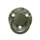 Пустушка BIBS De Lux Tie Dye Silicone Onesize Hunter Green/Sand - изображение 2