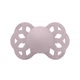 Пустушка BIBS анатомічна Infinity Silicone Anatomical size 1 (0-6 m), Dusky Lilac - изображение 2