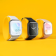 Smartwatch Niceboy Watch 3 Arctic Silver (watch-3-silver) - obraz 4