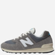Buty sportowe męskie do kostki New Balance 574 U574WR2 45.5 (11.5US) 29.5 cm Szare (196307525909) - obraz 2