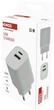 Зарядний пристрій Emos V02B15 USB-C, USB-A 15W 220V - зображення 10